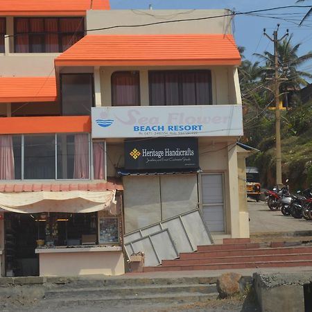 Seaflower Beach Resort Kovalam Ngoại thất bức ảnh