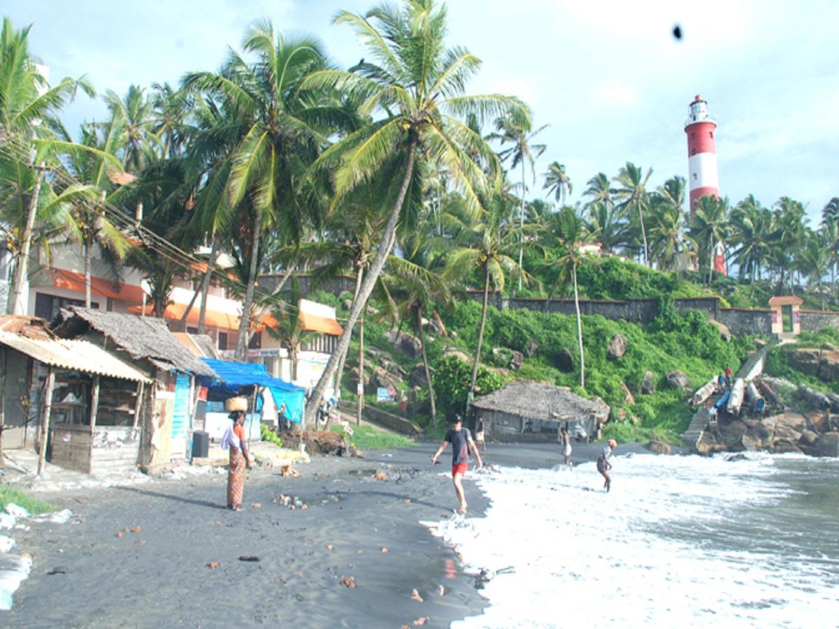 Seaflower Beach Resort Kovalam Ngoại thất bức ảnh