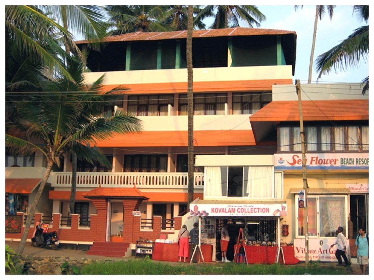 Seaflower Beach Resort Kovalam Ngoại thất bức ảnh