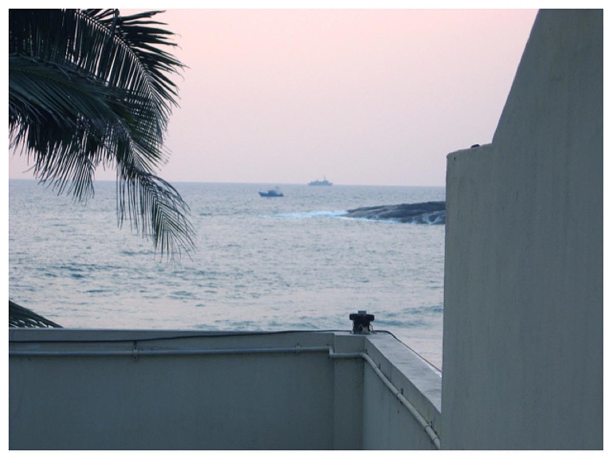 Seaflower Beach Resort Kovalam Ngoại thất bức ảnh