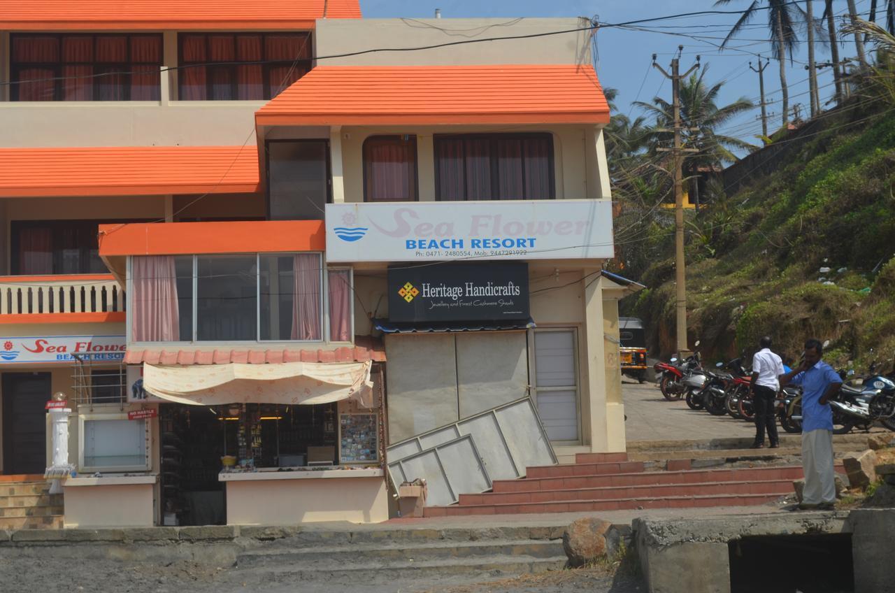 Seaflower Beach Resort Kovalam Ngoại thất bức ảnh