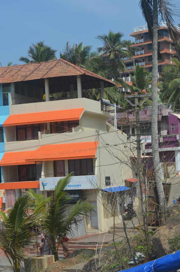 Seaflower Beach Resort Kovalam Ngoại thất bức ảnh